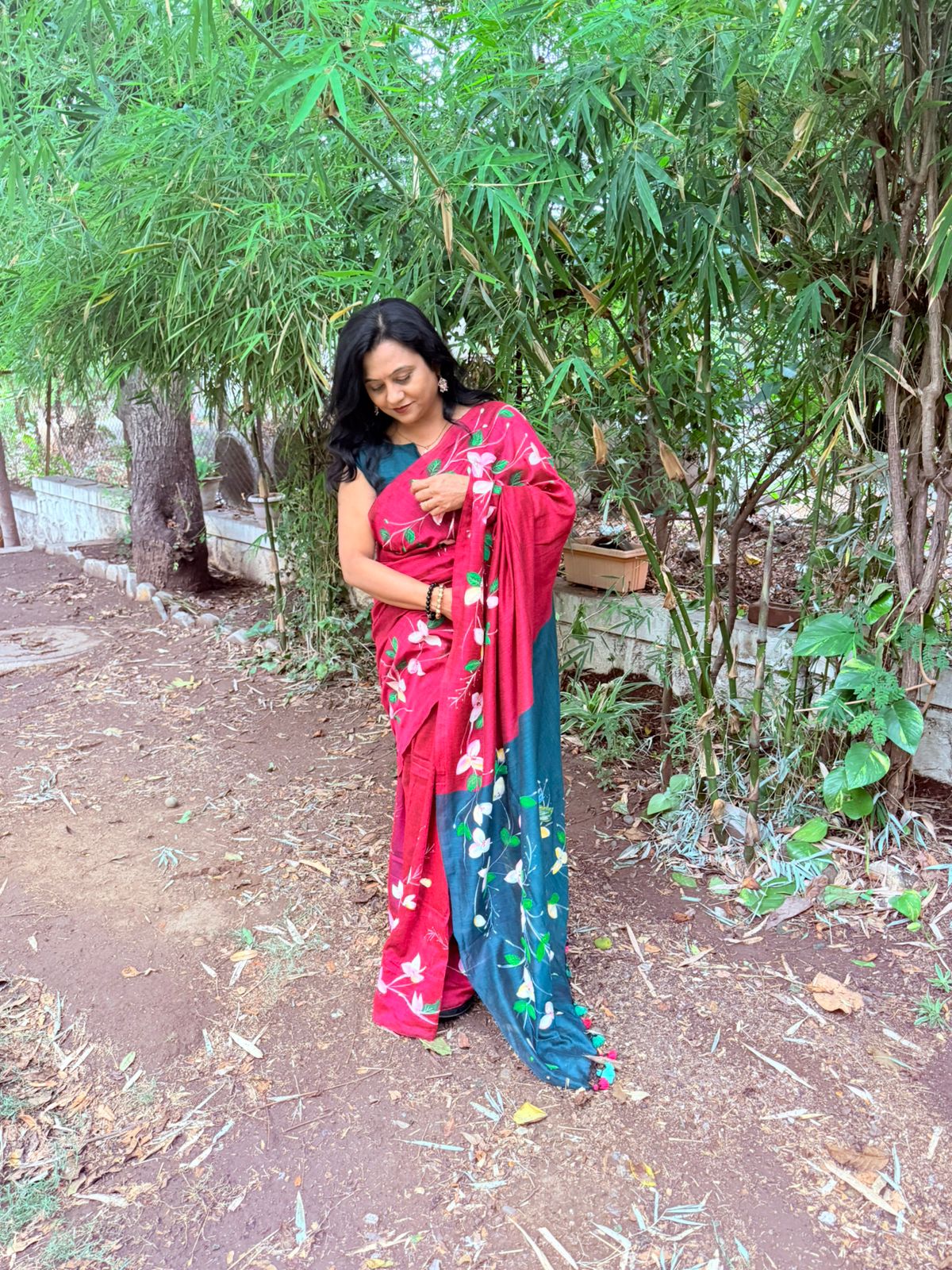 Soft Mull Cotton Saree